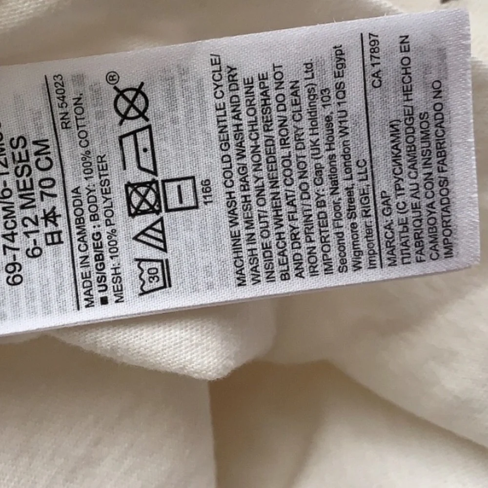 BabyGap Tulle Star White Dress
